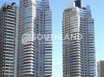 Departamento de 7 ambientes, Palermo · Espectacular Piso Muy Alto con Vistas Panorámicas Al Rio en Las Torres Alto Palermo