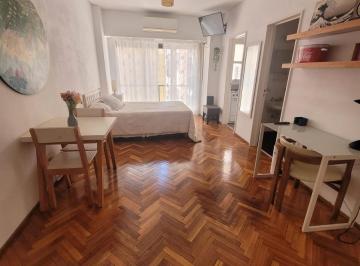 Departamento · 34m² · 1 Ambiente · Departamento Monoambiente Palermo Luminoso Alquiler Temporario