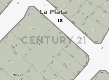 Terreno · 800m² · Lote en Venta La Plata