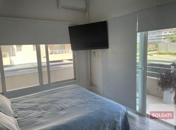 Departamento · 80m² · 2 Ambientes · 1 Cochera · Departamento en Alquiler Amoblado - Antares Nordelta