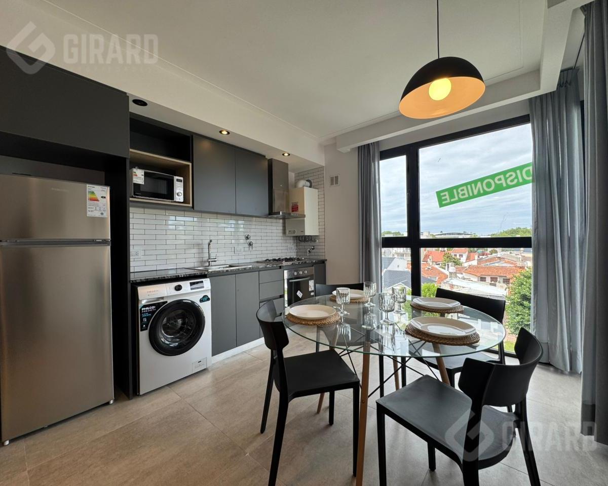 Depto 2 amb, 48m² en San José con balcón y cochera