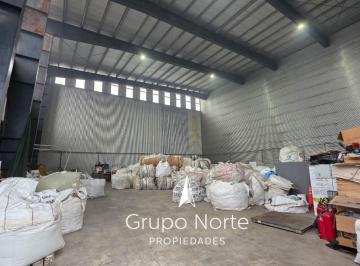 Bodega-Galpón · 1078m² · 10 Cocheras · Nave Industrial en Venta, Benavidez, Tigre