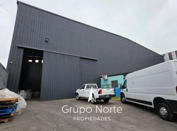 Bodega-Galpón · 1078m² · 10 Cocheras · Nave Industrial en Venta, Benavidez, Tigre