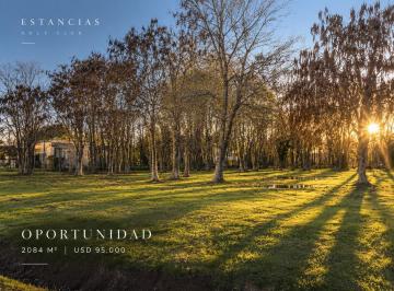 Terreno · 2084m² · Terreno en Venta en Estancias del Pilar Golf