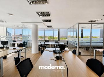Oficina comercial · 275m² · 2 Cocheras · Oficina en Alquiler Sobre Av del Libertador Piso Entero con 2 Cocheras Vista Al Río