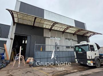 Bodega-Galpón · 1460m² · 6 Cocheras · Nave Industrial en Venta, Benavidez, Tigre.