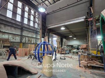 Bodega-Galpón · 1460m² · 6 Cocheras · Nave Industrial en Venta, Benavidez, Tigre