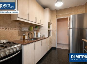 Cocina · Barracas 4 Amb Balcon Frente Apto Credito