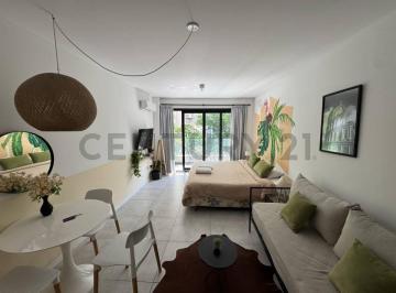 Departamento · 27m² · 1 Ambiente · Venta Departamento Monoambiente Al Frente con Balcón Recoleta Opción Amoblado Apto Profesional