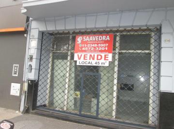 Local comercial , Villa Urquiza · Local 45 m² Zona Comercial