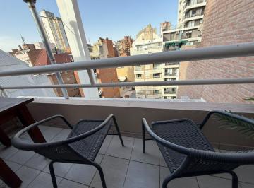Departamento · 60m² · 2 Ambientes · Departamento 1 Dormitorio Tipo Dúplex con 2 Balcones y Asador — Obispo Trejo 812, Nueva Córdoba