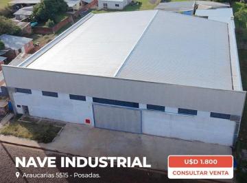 Bodega-Galpón · 960m² · Galpón en Alquier o Venta