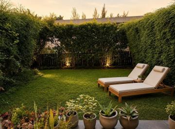 Departamento · 55m² · 2 Ambientes · 1 Cochera · Departamento con Jardín - Posadas Nordelta