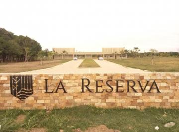 Terreno · 1000m² · Venta Lote Barrio Privado La Reserva