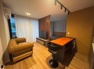 Departamento · 36m² · 1 Ambiente · Monoambiente Amoblado Alquiler Residencial en Belgrano