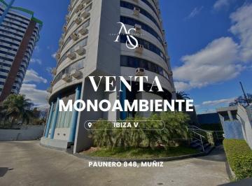 Departamento · 25m² · 1 Ambiente · Departamento Monoambiente en Venta Ibiza 5 Muñiz