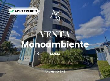 Departamento · 25m² · 1 Ambiente · Departamento Monoambiente en Venta Ibiza 5 Muñiz