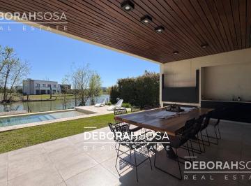 Casa de 5 ambientes, Escobar · Casa en Venta 5 Ambientes Al Agua Barrio El Cantón