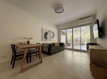 Departamento · 77m² · 3 Ambientes · Dpto 3 Amb en Alquiler Temporario Palermo C/balcón