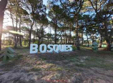 Terreno · 1110m² · Lote en Venta Barrio Bosques Pinamar - con Proyecto