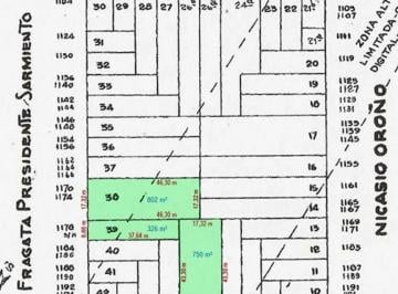 Terreno · 1880m² · Terreno en Venta - Caballito Norte