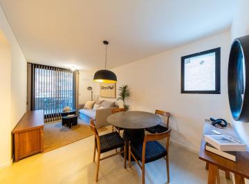 Departamento · 64m² · 4 Ambientes · Departamento en Venta de 2 Dorm. Balcon con Parrillero, Dorrego 100, Rosario Centro