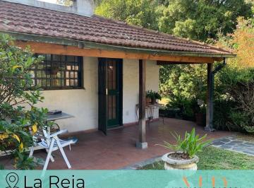 Quinta vacacional · 400m² · 4 Ambientes · 3 Cocheras · Casa Quinta en Venta en La Reja, Moreno