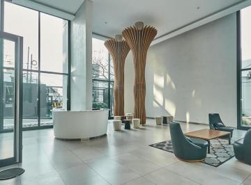 Departamento · 31m² · 1 Ambiente · 1 Cochera · Vendo 1 Amb y Medio, Amoblado con Cochera Piso Alto Complejo Palmera 1