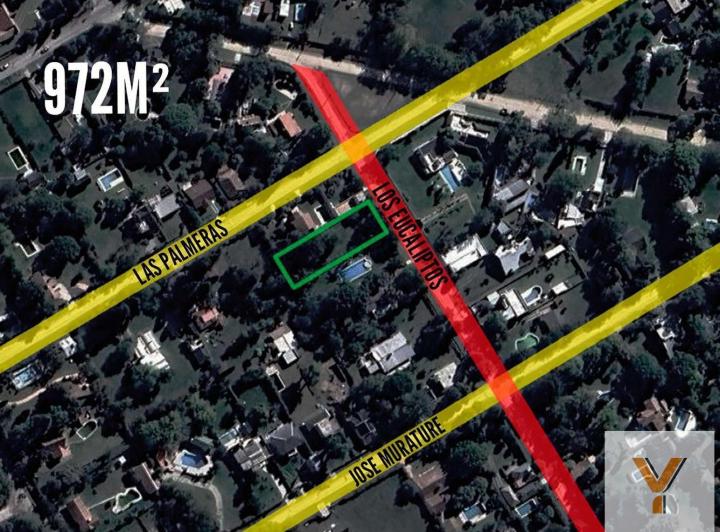 Terreno · 972m²