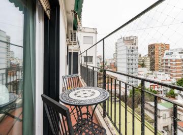 Departamento · 61m² · 3 Ambientes · Piso Alto Reciclado - Dos Dorm. en Belgrano