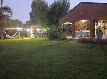 Quinta vacacional de 1 ambiente, Sauce Viejo · Monoambiente Amoblado Tipo Quincho Alquiler por Mes o por Día.