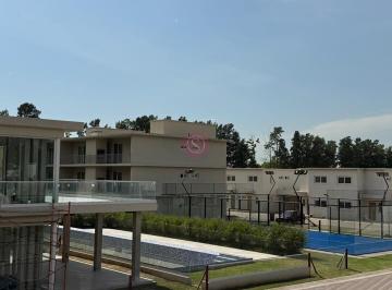 Departamento · 52m² · 1 Ambiente · 1 Cochera · Departamento Monoambiente en Alquiler en Chic Village, La Lonja, Pilar
