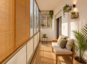Departamento · 65m² · 3 Ambientes · Departamento 3 Ambientes en Balvanera, Balcón y Luminoso