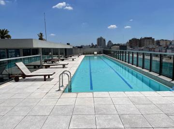 Departamento · 64m² · 2 Ambientes · 1 Cochera · Departamento de 2 Ambientes con Cochera en Mirastar Guatemala - Full Amenities - Seg 24 Hs