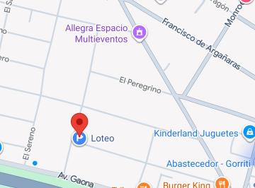 Terreno , General Rodríguez · Lotes Selectos de Gaona General Rodriguez Km42 Puente Gorriti