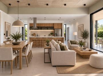 Casa · 230m² · 6 Ambientes · 2 Cocheras · Casa de Diseño a Estrenar - Master 2 Junior Suites - Nordelta
