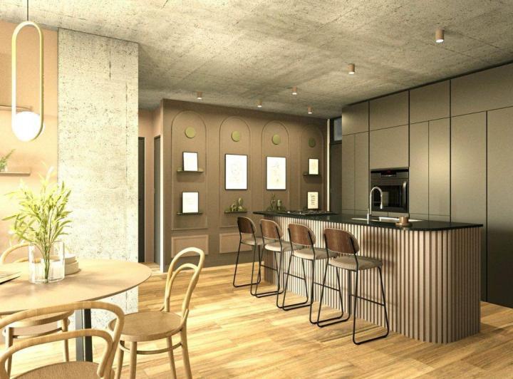 Departamento · 73m² · 3 Ambientes