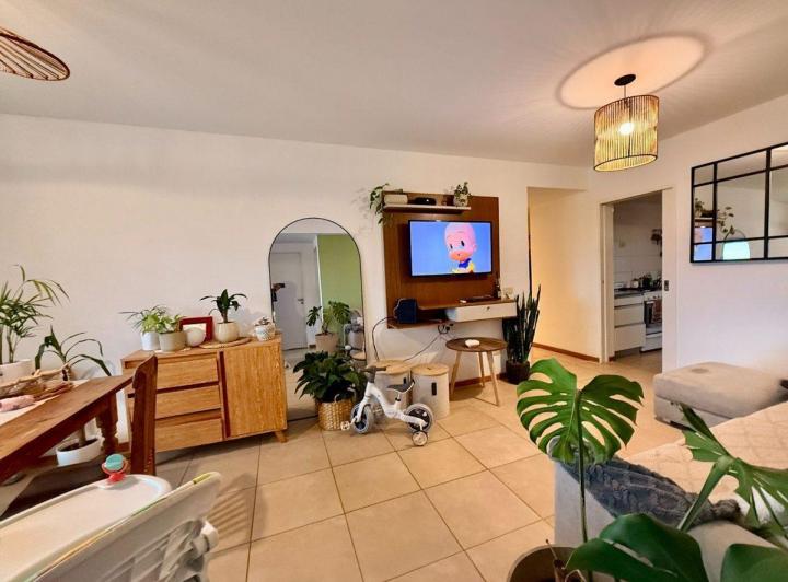 Departamento · 59m² · 3 Ambientes · 1 Cochera