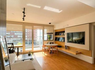 Departamento · 54m² · 2 Ambientes · Departamento Amoblado de 1 Dormitorio con Vista Al Río en Puerto Norte