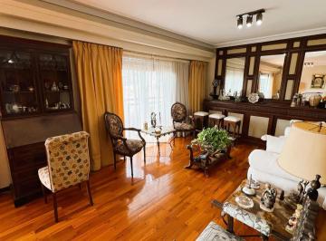 Departamento · 145m² · 5 Ambientes · 1 Cochera · Estupendo Departamento 5 Ambientes en Venta en Belgrano C - Piso Alto!
