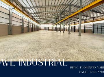 Bodega-Galpón · 3240m² · Alquiler Nave Industrial