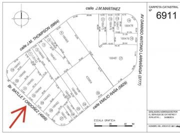 Terreno · 537m² · Venta Terreno Para Desarrollo en Mercado Modelo
