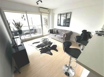 Departamento · 34m² · 2 Ambientes · 1 Cochera · Departamento en Torre de 2 Amb C/cochera. Amenities. Baño y Toilete