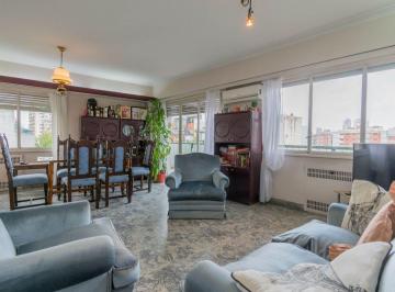 Departamento · 102m² · 4 Ambientes · 1 Cochera · Venta Caballito 4 Ambs. Frente Balcon Cochera
