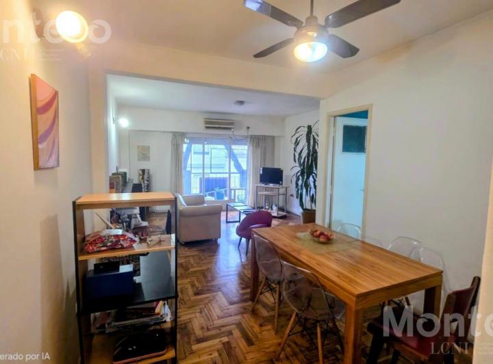 Departamento · 58m² · 3 Ambientes