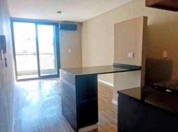 Departamento · 30m² · 1 Ambiente · Alquiler Monoambiente con Balcon Parrilla Zona Lourdes Moderno