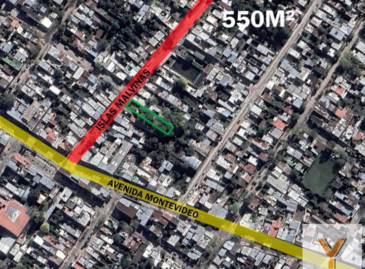 Terreno · 600m²