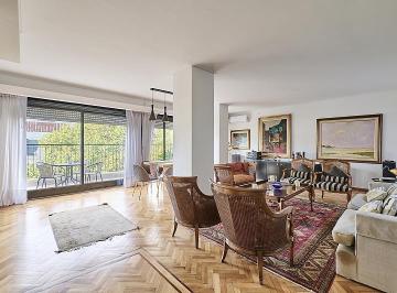 Departamento · 170m² · 4 Ambientes · 1 Cochera · Departamento 4 Ambientes Piso Luminoso Impecable Reciclado Balcon Terraza Cochera en Palermo