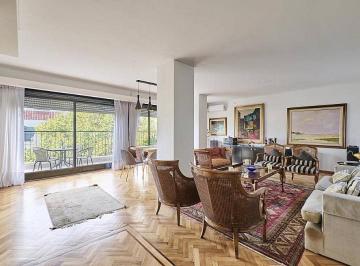 Departamento · 170m² · 4 Ambientes · 1 Cochera · Departamento 4 Ambientes Piso Luminoso Impecable Reciclado Balcon Terraza Cochera en Palermo