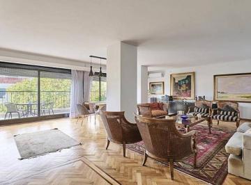 Departamento · 170m² · 4 Ambientes · 1 Cochera · Departamento 4 Ambientes Piso Luminoso Impecable Reciclado Balcon Terraza Cochera en Palermo